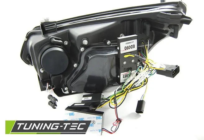 Faruri Angel Eyes pentru Bmw E60/61 03-07 Tuning-Tec - LPBMH9