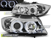 Faruri Angel Eyes pentru Bmw E90/E91 03-05-08.08 Tuning-Tec - LPBM75