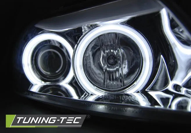 Faruri Angel Eyes pentru Bmw E90/E91 03-05-08.08 Tuning-Tec - LPBMH6