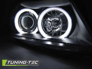 Faruri Angel Eyes pentru Bmw E90/E91 03.05-08.08 Tuning-Tec - LPBMH7