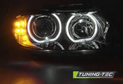 Faruri Angel Eyes pentru Bmw E90/E91 03.05-11 Tuning-Tec - LPBMJ1