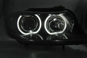 Faruri Angel Eyes pentru Bmw E90/E91 03.05-11 Tuning-Tec - LPBMJ1