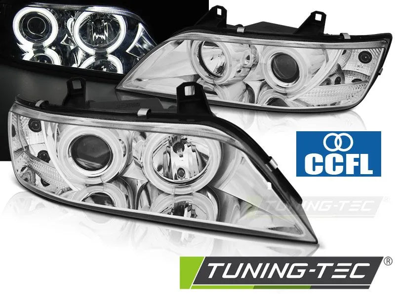Faruri Angel Eyes pentru Bmw Z3 01.96-02 Tuning-Tec - LPBMI0