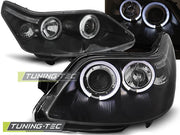 Faruri Angel Eyes pentru Citroen C4 04-10 Tuning-Tec - LPCI10