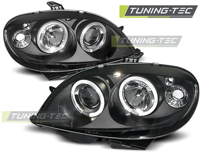 Faruri Angel Eyes pentru Citroen Saxo 99-03 Tuning-Tec - LPCI03