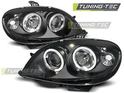 Faruri Angel Eyes pentru Citroen Saxo 99-03 Tuning-Tec - LPCI03