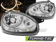 Faruri Angel Eyes pentru Corsa B 02.93-10.00 Tuning-Tec - LPOP90