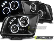 Faruri Angel Eyes pentru FORD MUSTANG 04-09 Tuning-Tec - LPFO31