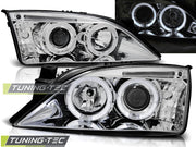 Faruri Angel Eyes pentru Ford Mondeo 09.00-05.07 Tuning-Tec - LPFO34