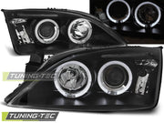 Faruri Angel Eyes pentru Ford Mondeo 09.00-05.07 Tuning-Tec - LPFO35