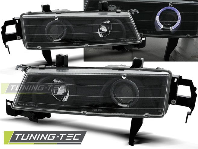 Faruri Angel Eyes pentru Honda Prelude 02.1992-01.1997 Tuning-Tec - LPHO09