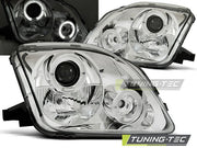 Faruri Angel Eyes pentru Honda Prelude 02.1997-2001 Tuning-Tec - LPHO23