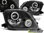 Faruri Angel Eyes pentru Honda Prelude 02.1997-2001 Tuning-Tec - LPHO24