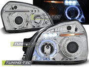Faruri Angel Eyes pentru Hyundai Tucson 07.2004-2010 Tuning-Tec - LPHU01