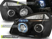 Faruri Angel Eyes pentru Hyundai Tucson 07.2004-2010 Tuning-Tec - LPHU02