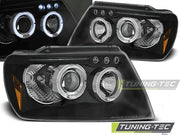 Faruri Angel Eyes pentru Jeep Grand Cherokee 99-05 Tuning-Tec - LPCH04