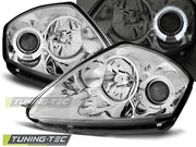 Faruri Angel Eyes pentru MITSUBISHI ECLIPSE D50 00-05 Tuning-Tec - LPMI05