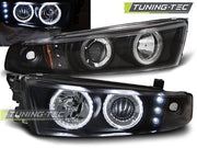 Faruri Angel Eyes pentru MITSUBISHI GALANT 8 (EA0) 96-06 Tuning-Tec - LPMI14