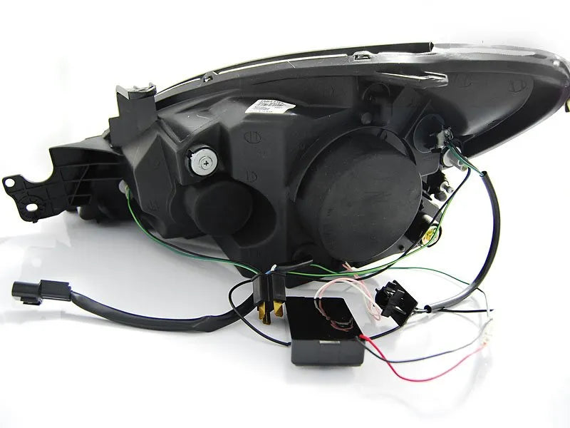 Faruri Angel Eyes pentru MITSUBISHI LANCER 7 04-07 Tuning-Tec - LPMI11