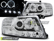 Faruri Angel Eyes pentru MITSUBISHI PAJERO V60 00-06 Tuning-Tec - LPMI07