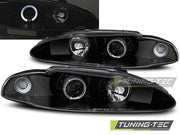 Faruri Angel Eyes pentru Mitsubishi Eclipse 06.1995-1996 Tuning-Tec - LPMI02
