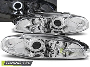 Faruri Angel Eyes pentru Mitsubishi Eclipse 1997-12.1998 Tuning-Tec - LPMI03