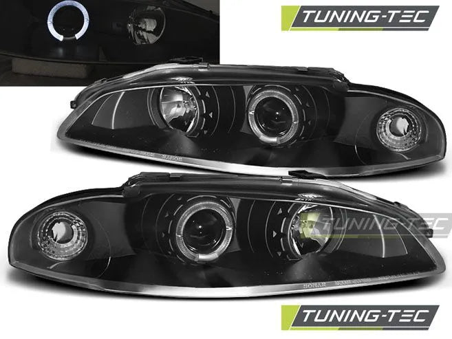 Faruri Angel Eyes pentru Mitsubishi Eclipse 1997-12.1998 Tuning-Tec - LPMI04