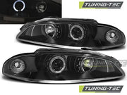 Faruri Angel Eyes pentru Mitsubishi Eclipse 1997-12.1998 Tuning-Tec - LPMI04