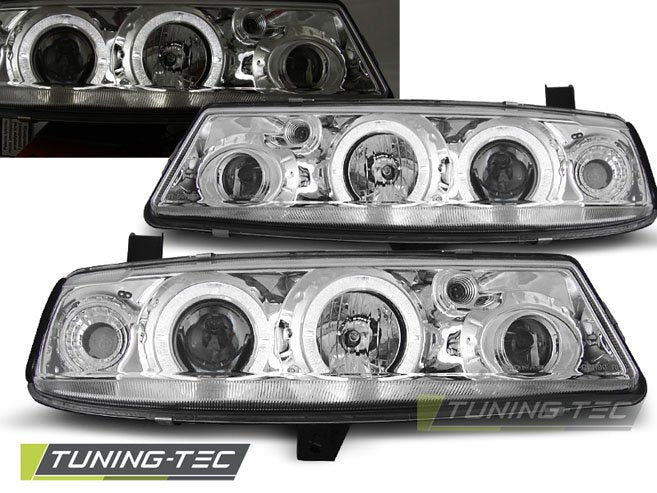 Faruri Angel Eyes pentru OPEL CALIBRA 09.90-06.97 Tuning-Tec - LPOP06