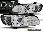 Faruri Angel Eyes pentru OPEL OMEGA B 04.94-08.99 Tuning-Tec - LPOP35