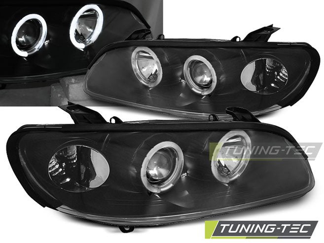 Faruri Angel Eyes pentru OPEL OMEGA B 04.94-08.99 Tuning-Tec - LPOP36