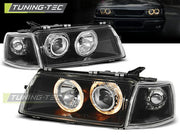 Faruri Angel Eyes pentru OPEL VECTRA A 09.88-10.95 Tuning-Tec - LPOP08
