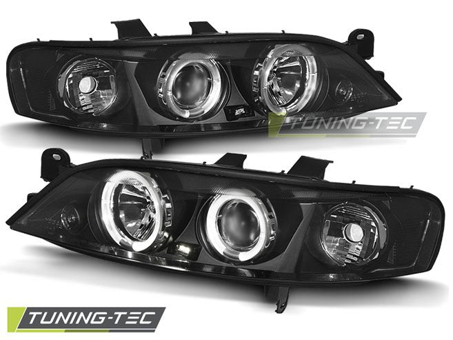 Faruri Angel Eyes pentru OPEL VECTRA B 11.95-12.98 Tuning-Tec - LPOP21
