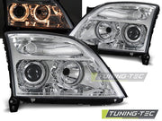 Faruri Angel Eyes pentru OPEL VECTRA C 04.02-08.05 Tuning-Tec - LPOP25