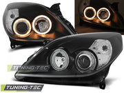 Faruri Angel Eyes pentru OPEL VECTRA C 09.05-08 Tuning-Tec - LPOP66