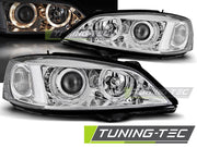 Faruri Angel Eyes pentru Opel Astra G 09.97-02.04 Tuning-Tec - LPOP31