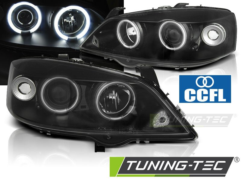 Faruri Angel Eyes pentru Opel Astra G 09.97-02.04 Tuning-Tec - LPOPA5