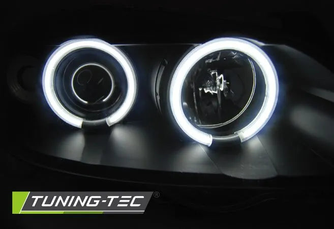 Faruri Angel Eyes pentru Opel Astra G 09.97-02.04 Tuning-Tec - LPOPA5