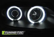 Faruri Angel Eyes pentru Opel Astra G 09.97-02.04 Tuning-Tec - LPOPA5