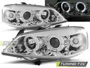 Faruri Angel Eyes pentru Opel Astra G Tuning-Tec - LPOP12