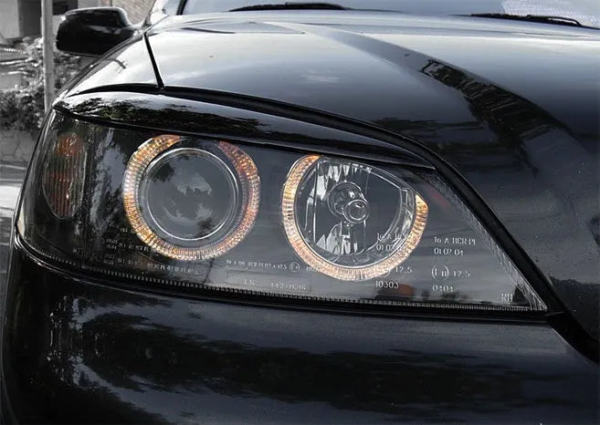 Faruri Angel Eyes pentru Opel Astra G Tuning-Tec - LPOP32