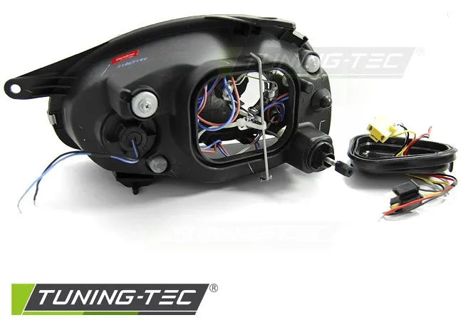 Faruri Angel Eyes pentru Opel Corsa B 1993.02-2000.10 Tuning-Tec - LPOP91