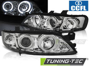 Faruri Angel Eyes pentru Opel Vectra B 99-03.02 Tuning-Tec - LPOPA6