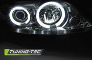 Faruri Angel Eyes pentru Opel Vectra B 99-03.02 Tuning-Tec - LPOPA6