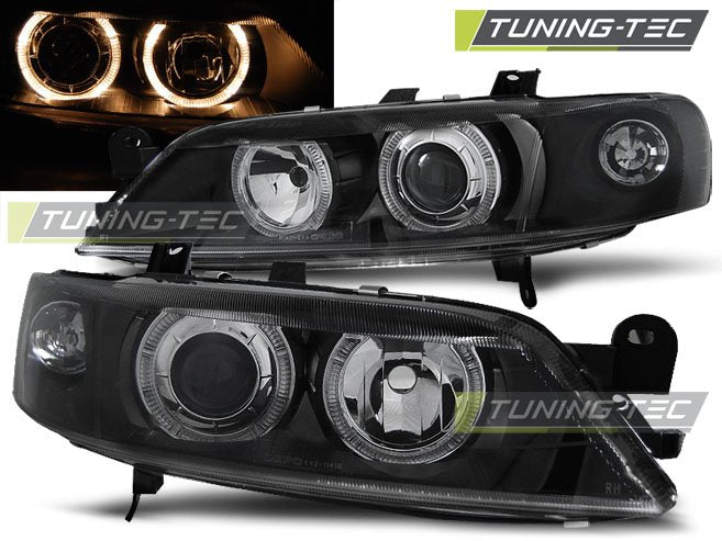 Faruri Angel Eyes pentru Opel Vectra B Tuning-Tec - LPOP84