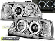 Faruri Angel Eyes pentru RENAULT CLIO 06.90-95 Tuning-Tec - LPRE01