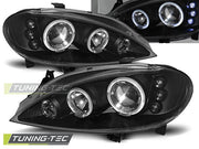 Faruri Angel Eyes pentru RENAULT MEGANE 03.99-10.02 Tuning-Tec - LPRE10