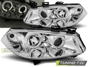 Faruri Angel Eyes pentru RENAULT MEGANE II 11.02-12.05 Tuning-Tec - LPRE11