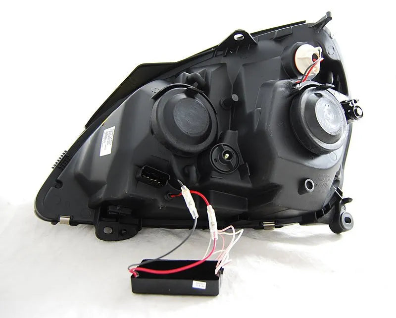 Faruri Angel Eyes pentru Renault Clio II 06.01-09.05 Tuning-Tec - LPRE32
