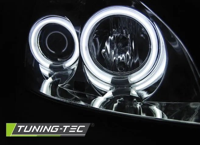 Faruri Angel Eyes pentru Renault Clio II 06.01-09.05 Tuning-Tec - LPRE33